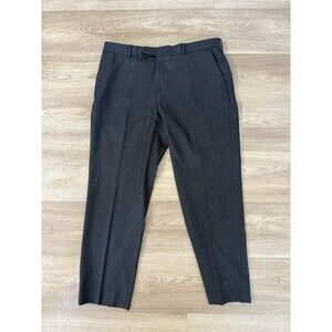 Ballin Comfort-EZE Mens Dress Pants Size 38 Wool Cashmere Made in Canada